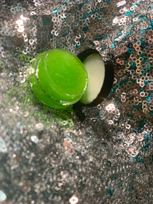 " GREEN APPLE " LIP SCRUB