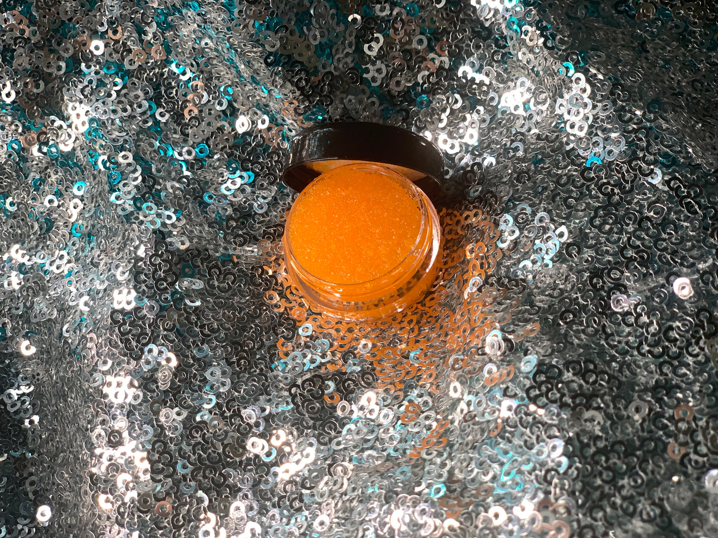 " PEACH " LIP SCRUB